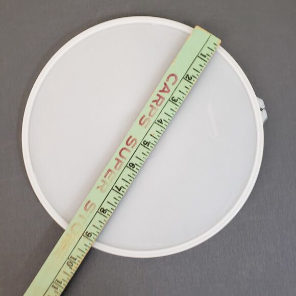 Vintage Tupperware Replacement Lid Sheer Clear Round 2197A-2   9.25" - Picture 4 of 4